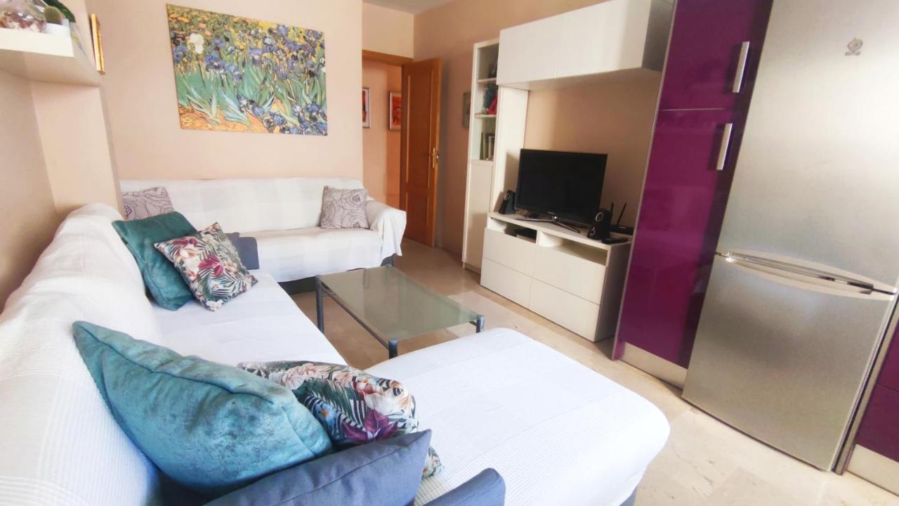 Apartamento Ventura - Cerca Del Centro De La Ciudad マラガ エクステリア 写真