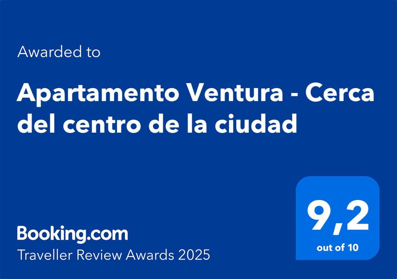 Apartamento Ventura - Cerca Del Centro De La Ciudad マラガ エクステリア 写真